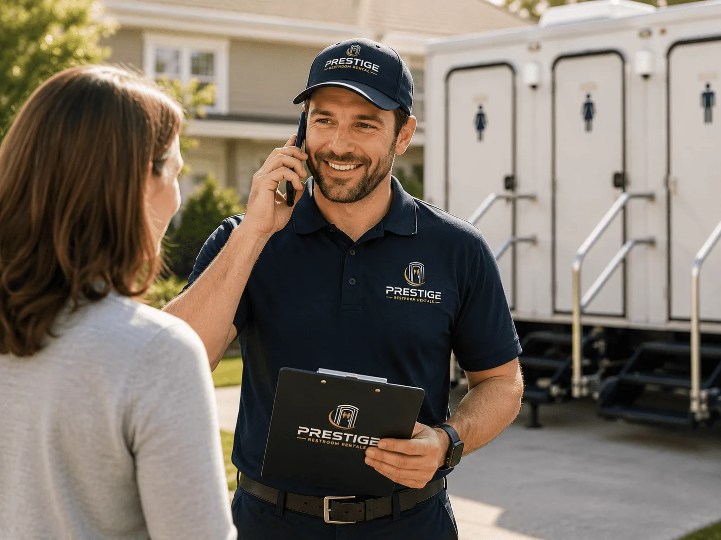 Luxury Portable Restrooms FAQs in Carmel, IN